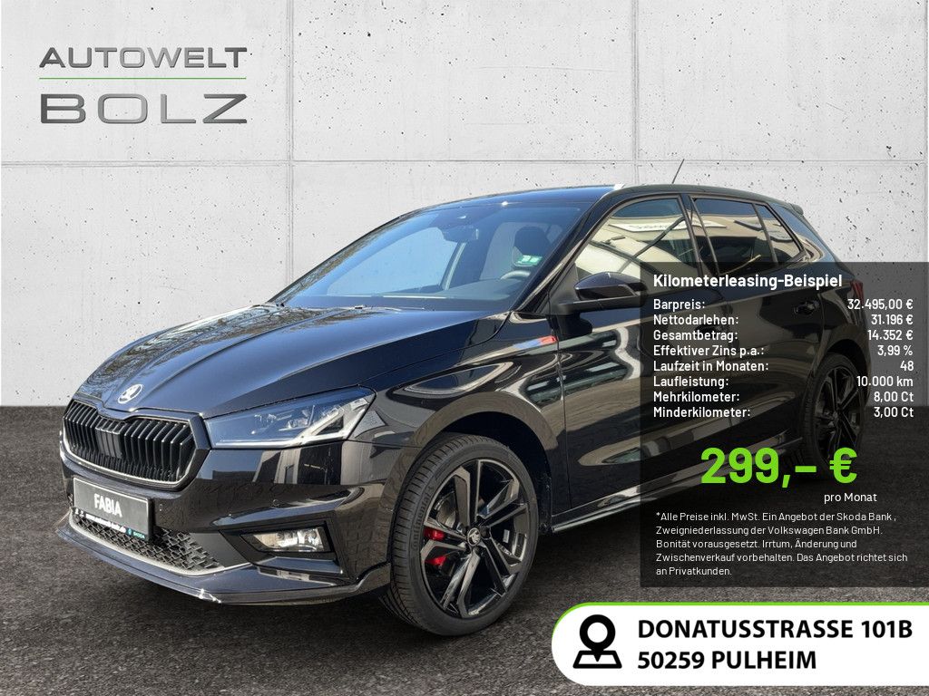 Skoda Fabia 130 1.5 TSI Navi ACC LED SHZ ACC LED NAVI