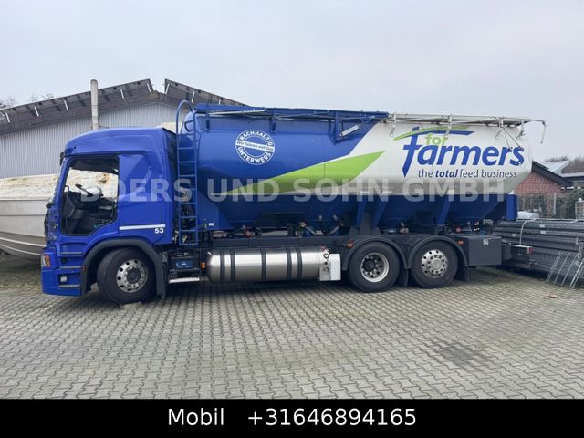 Scania G410 6X2 , SILOFAHRZEUG HEITLING, 31.000 LITER