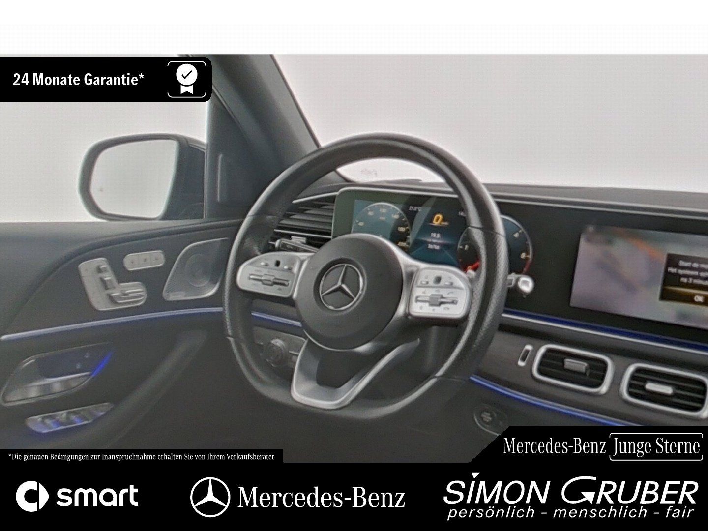 Fahrzeugabbildung Mercedes-Benz GLS 350 d 4M AMG Line HUD Burm Pano AHK 7Sitze