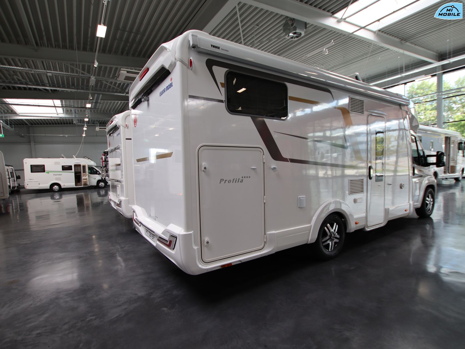 Fahrzeugabbildung Eura Mobil Profila T 720 EF *SCHAUSONNTAG 11-16 Uhr*