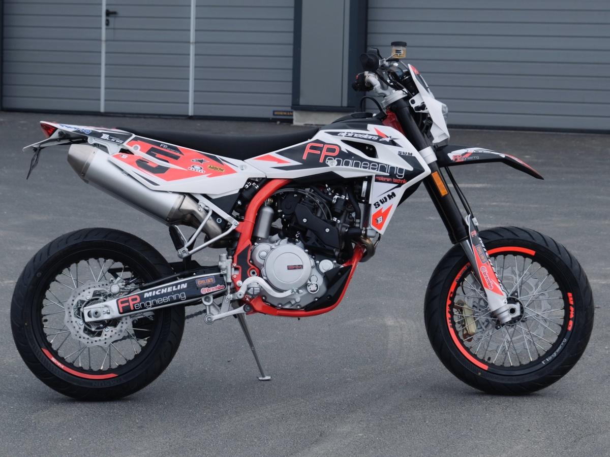 SWM SM 500R Supermoto KTM EXC Design Husqvarna 510