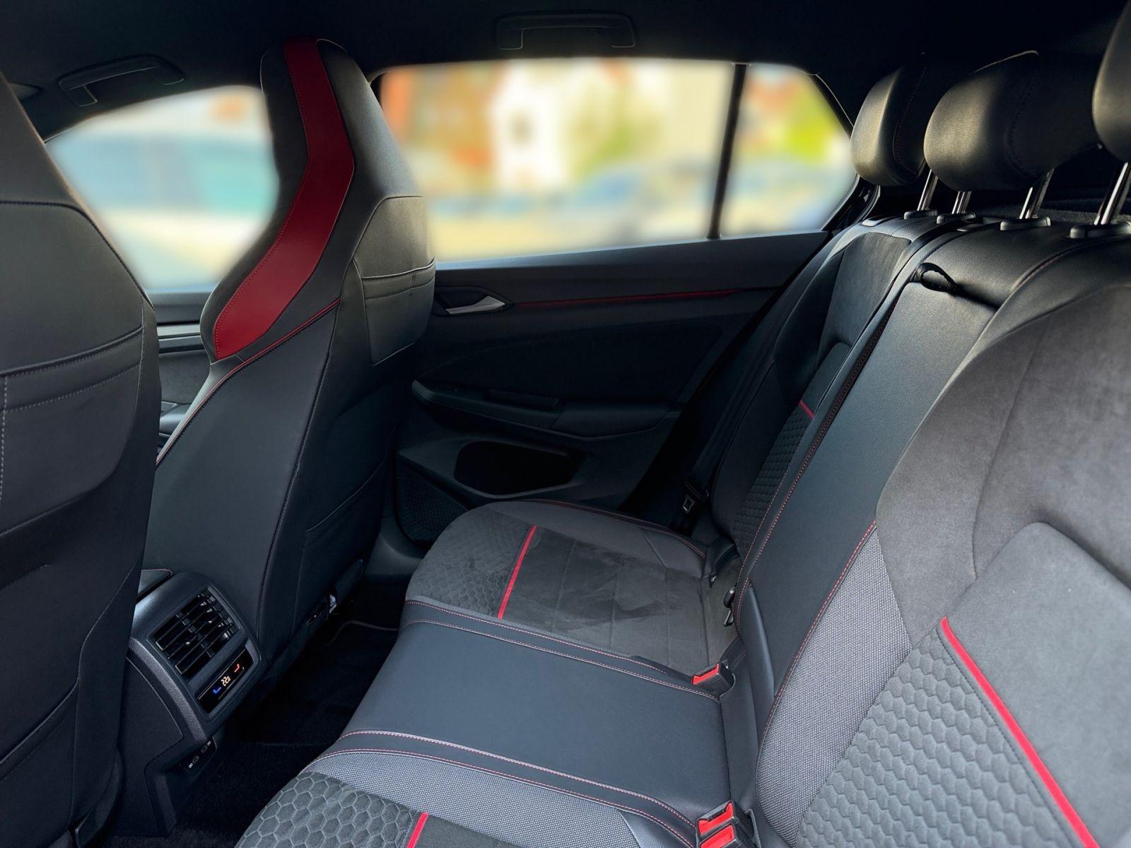 Volkswagen Golf VIII 2.0 TSI DSG GTI Clubsport Navi Spurhal, миниатюра 10
