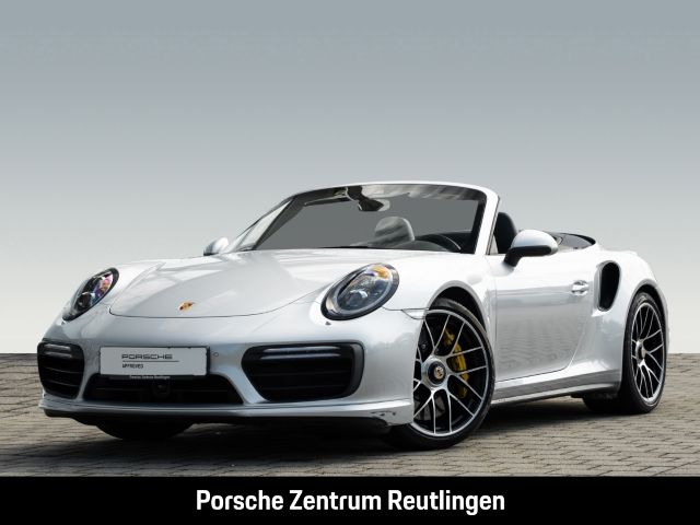 Porsche 991 911 Turbo S Cabrio 1.Hand Entry&Drive PCCB