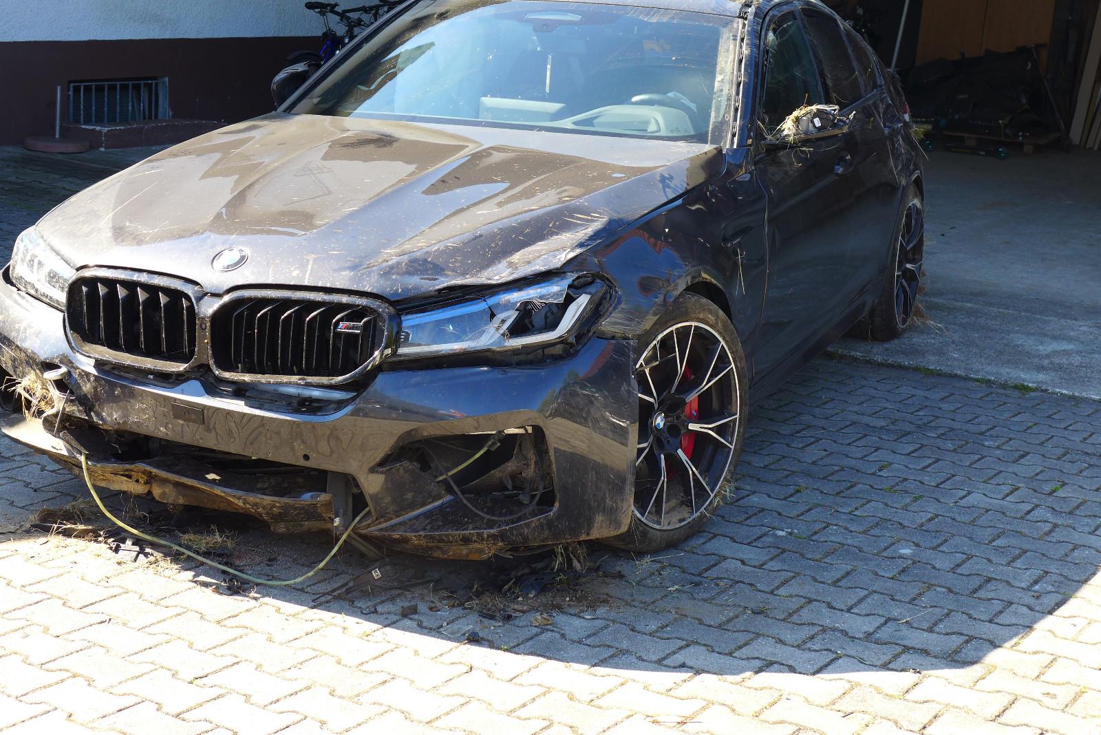 BMW M5 Limousine Competition