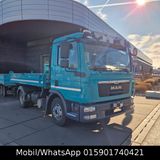 MAN TGL 8.220 Kipper 95tkm 4x2 BB *TOP*Tüv* - MAN LKWs