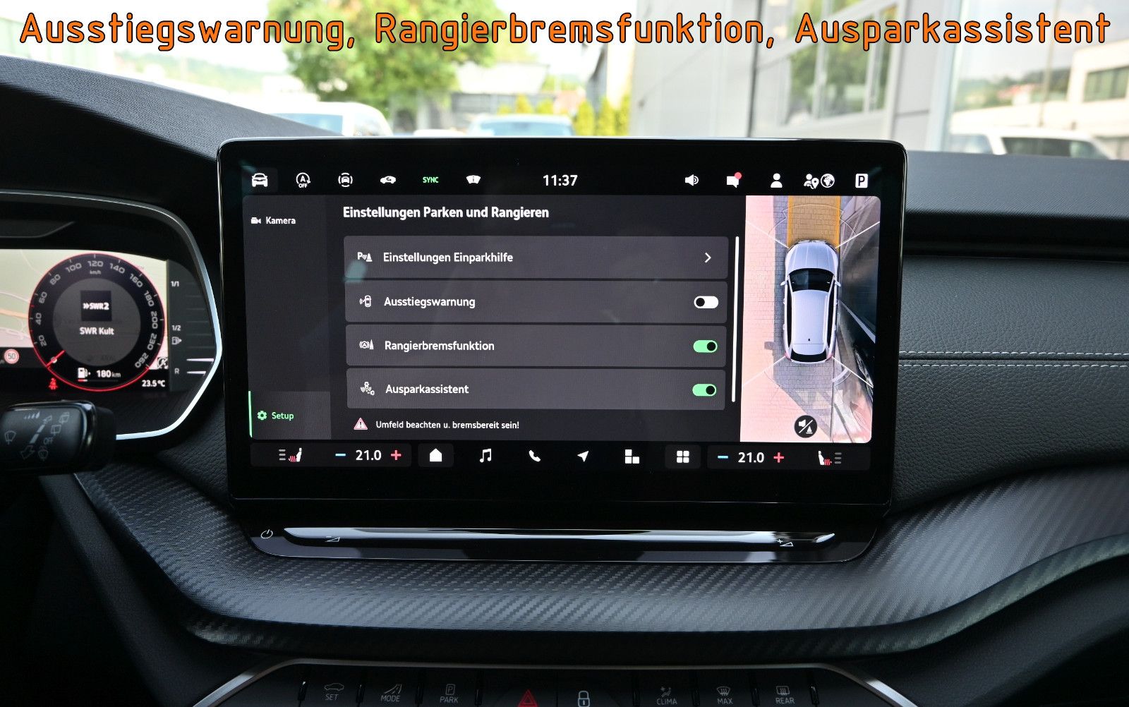 Fahrzeugabbildung SKODA Octavia 2.0 TDI DSG Sportline Combi °ACC°AHK°HUD