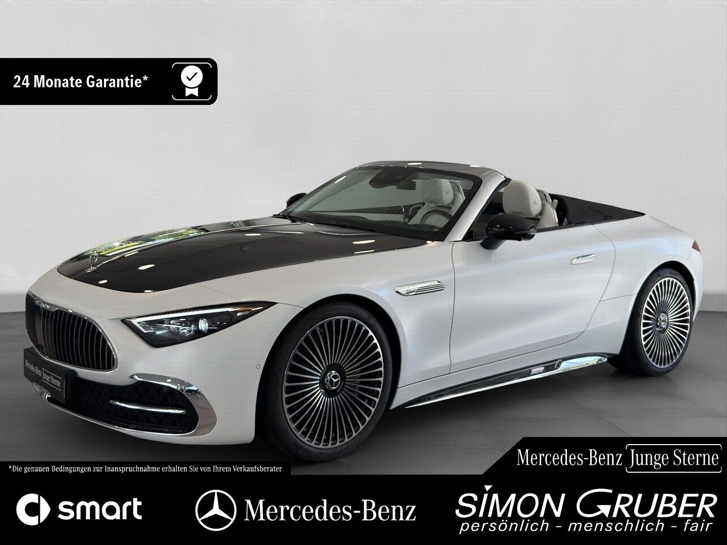 Fahrzeugabbildung Mercedes-Benz SL 680 Monogram Series 21 Zoll Schmiederad