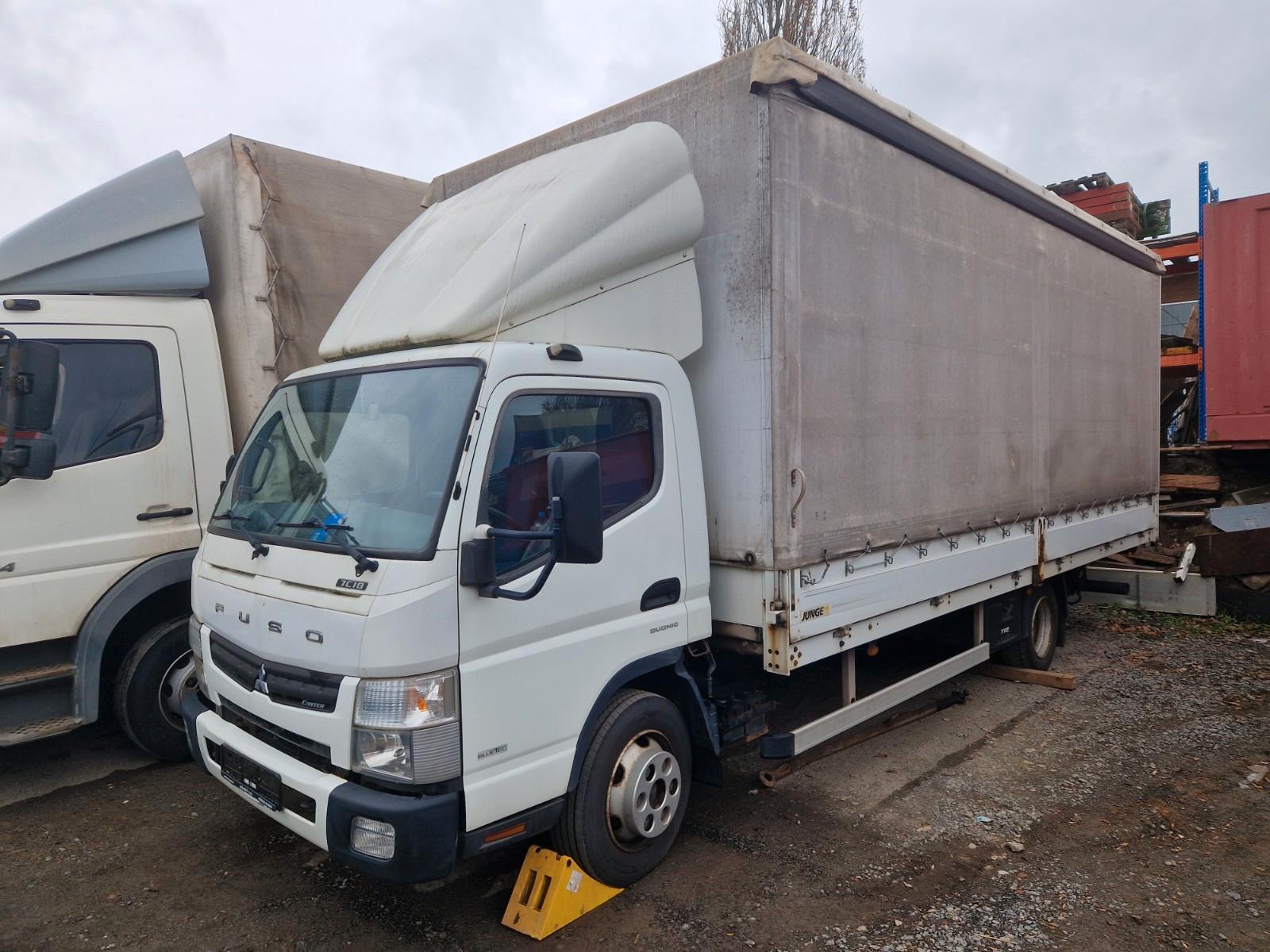 Mitsubishi Fuso Canter 7C18 Pl-Sp Duonic Getriebe Problem !