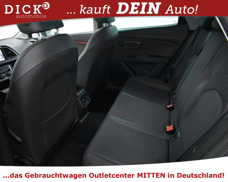SEAT Leon 2.0d Xcellen NAVI+KAM+LED+SHZ+TEMP+DAB+PDC+