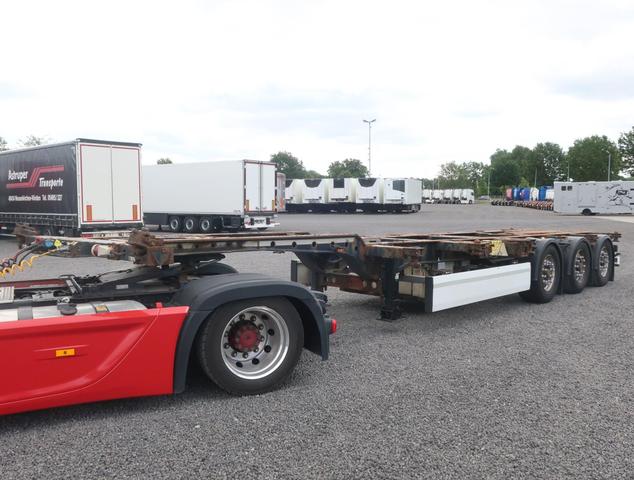 Krone SDC 27 40 Fuss Box Liner Carrier Genset Liftachs