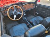 Triumph TR6 - rote Triumph TR6