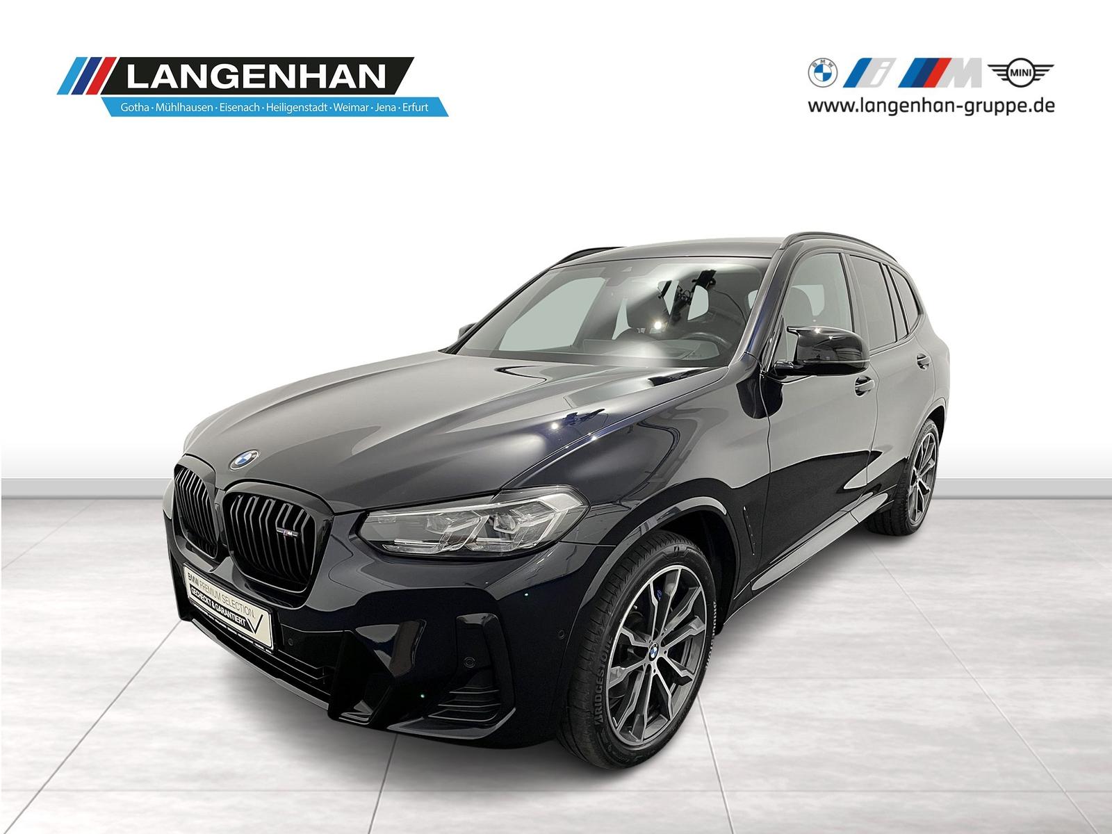 BMW X3 M40d M Sport NAVI AHK LED HUD RFK SHZ HIFI
