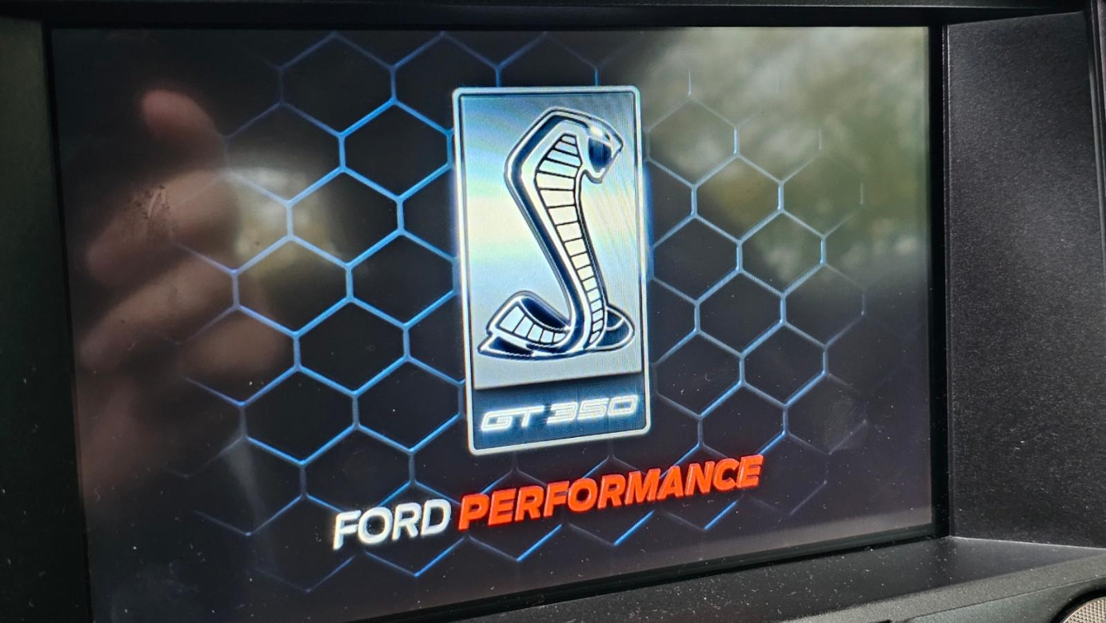 Ford Mustang GT350 5.2 V8 TRACKPACK