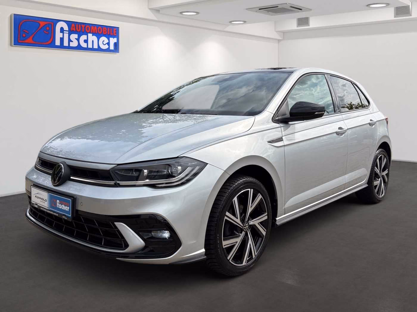 Volkswagen Polo VI 1.0 TSI DSG R-Line Garantie ACC RFK Lane