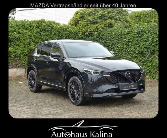 Mazda CX-5 2.5L e-SKYACTIV G 194ps 6AT FWD HOMURA + LE