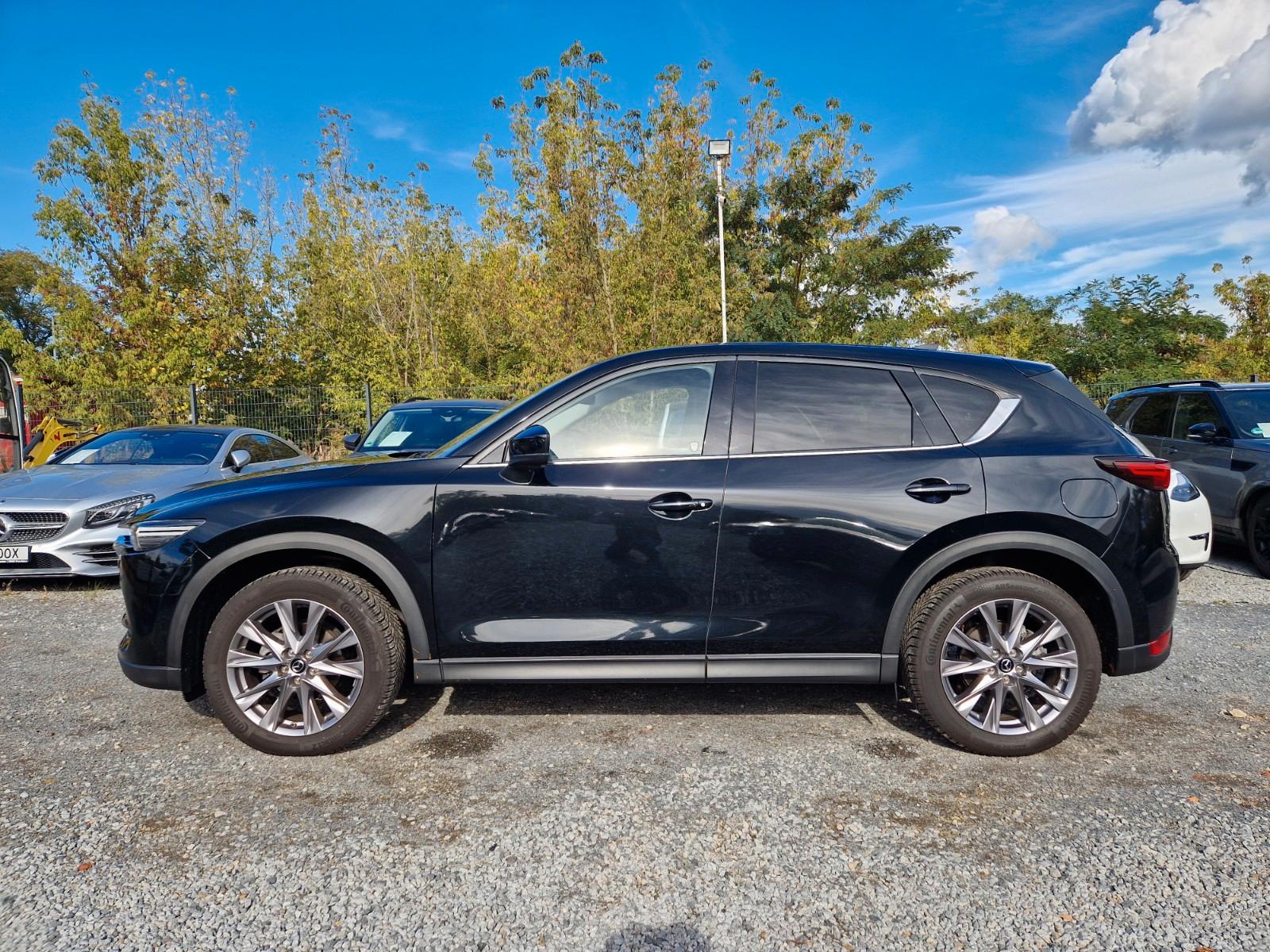 Mazda CX-5 Sports-Line 2.5 AWD AT AHK LEDER HUD ACC