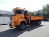 MAN TGA 18.360 4X4 BL Kipper+ Kran - MAN 2004