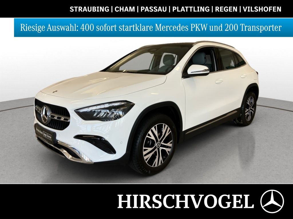 MERCEDES-BENZ GLA 220 4M Progressive+Pano+MBUX+Navi-Pr+LED+Kam