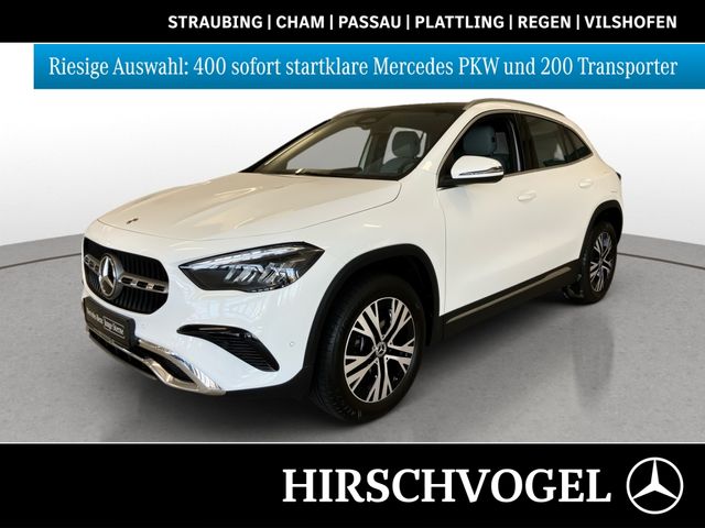 MERCEDES-BENZ GLA 220 4M Progressive+Pano+MBUX+Navi-Pr+LED+Kam