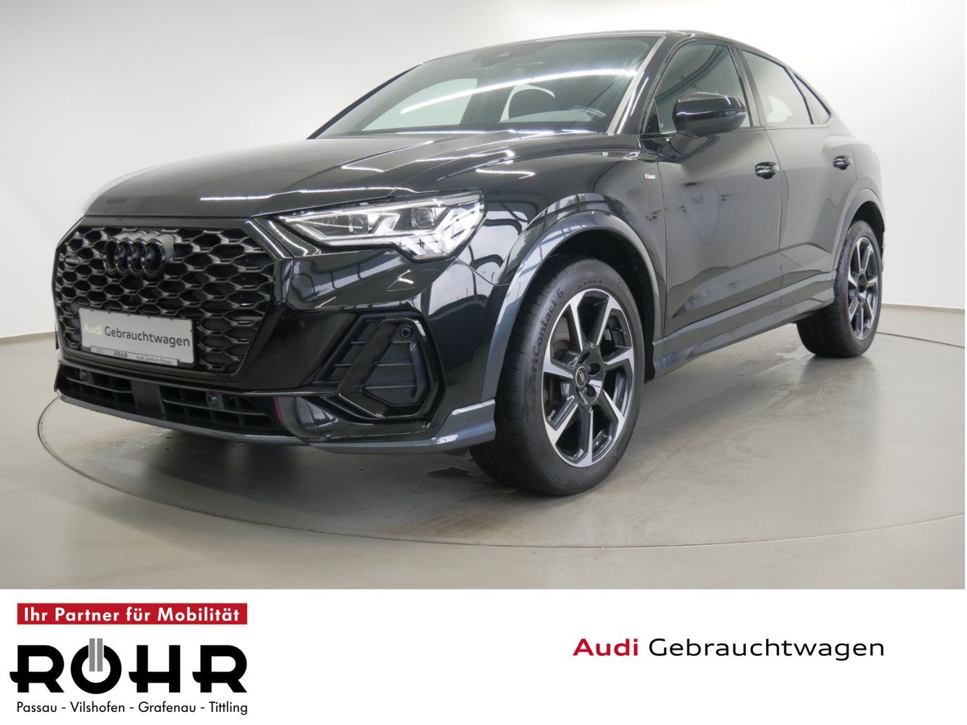 Audi Q3 Sportback 40 TDI quattro S line MATRIX PANO foto 1