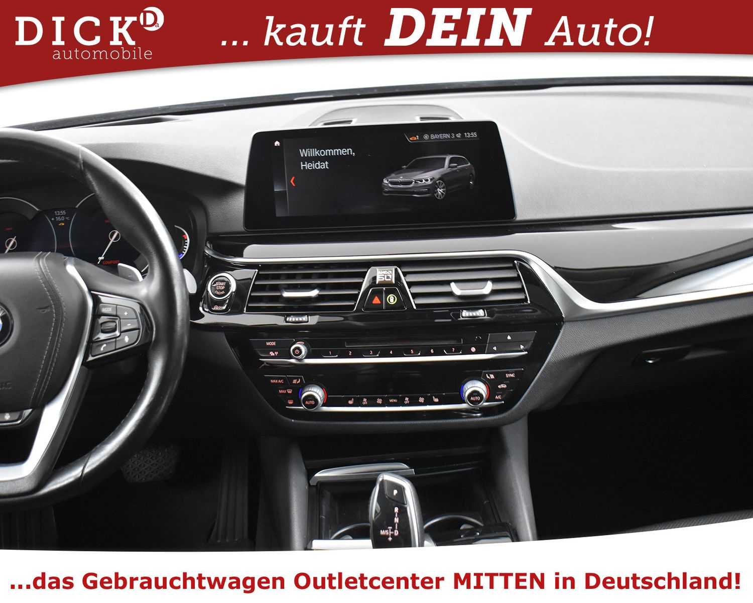 BMW 530i xD Sport Line SHADO+PANO+H&K+HEAD+AHK+KAM+M - Image 14