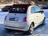 Fiat 500 Lounge Aut. PDC*SHZ*MUFU*KLIMA*LEDER*EURO 6 - Fiat 500 mit Benzin-Antrieb: Cabrio, Automatik
