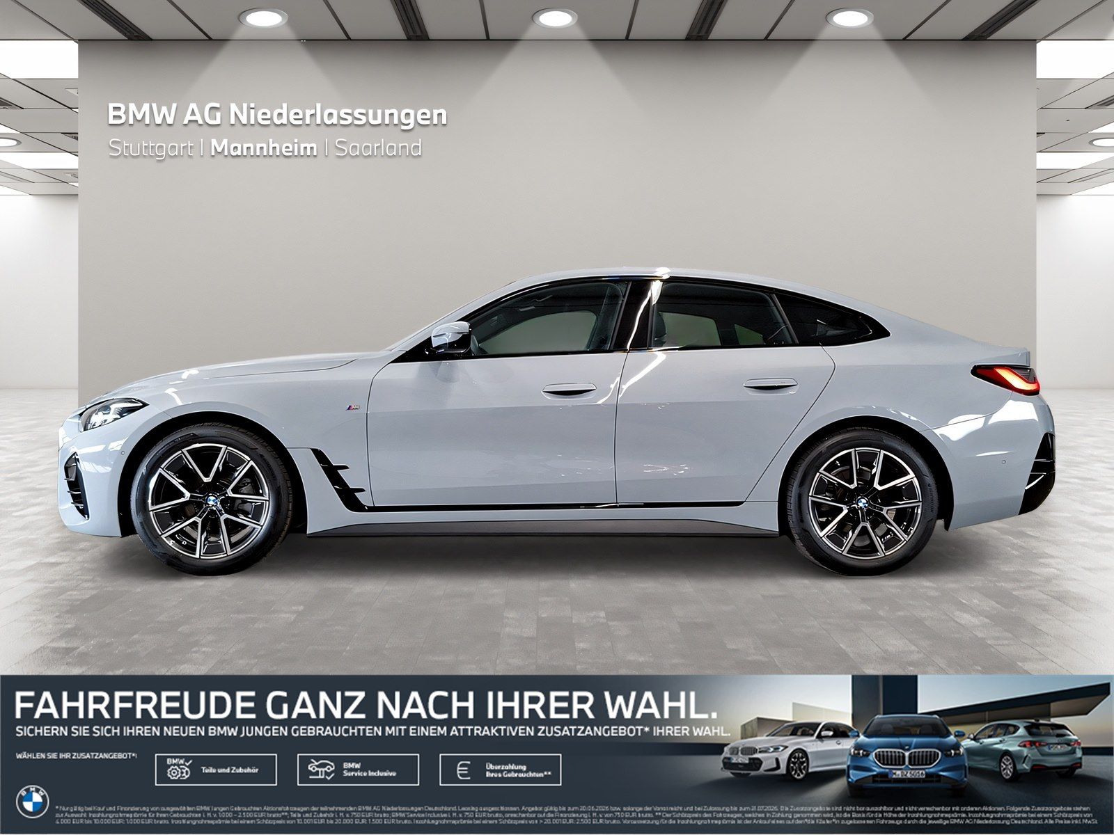 BMW 420 Gran Coupé - Bild 4