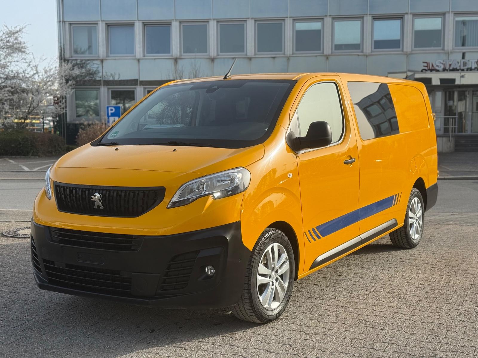 Peugeot Expert 2.0HDI Lang,6 Sitze,Klima,Kamera,AHK,MwSt