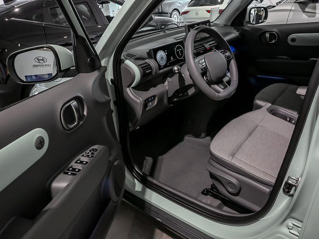 Hyundai Inster Digitales Cockpit Kamera Navi Bluetooth