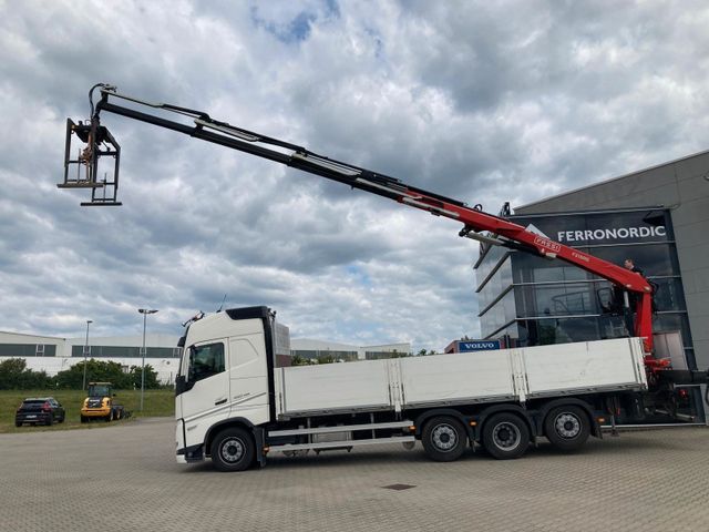 FH460 8x2 TRIDEM VLA&NLA gelenkt*FASSI F215AS.24