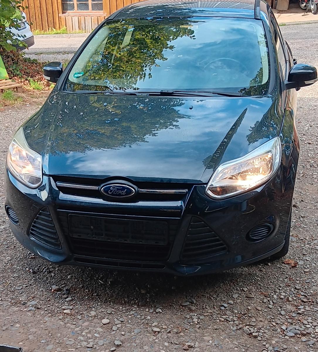 Ford Focus 2013 — rear view