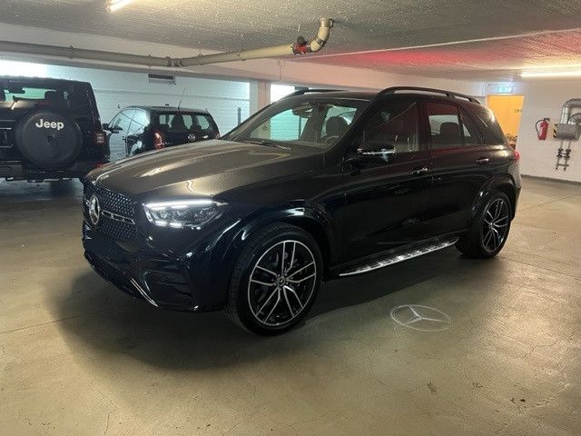 Mercedes-Benz GLE 450 SUV Black/Black_NAPPA_AMG_Pano