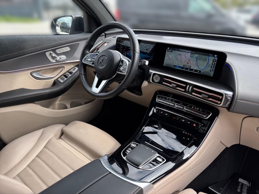 Mercedes-Benz EQC 400 4M Mbeam*CarP*360*KGo*HUD*SHD*Memory*FAP