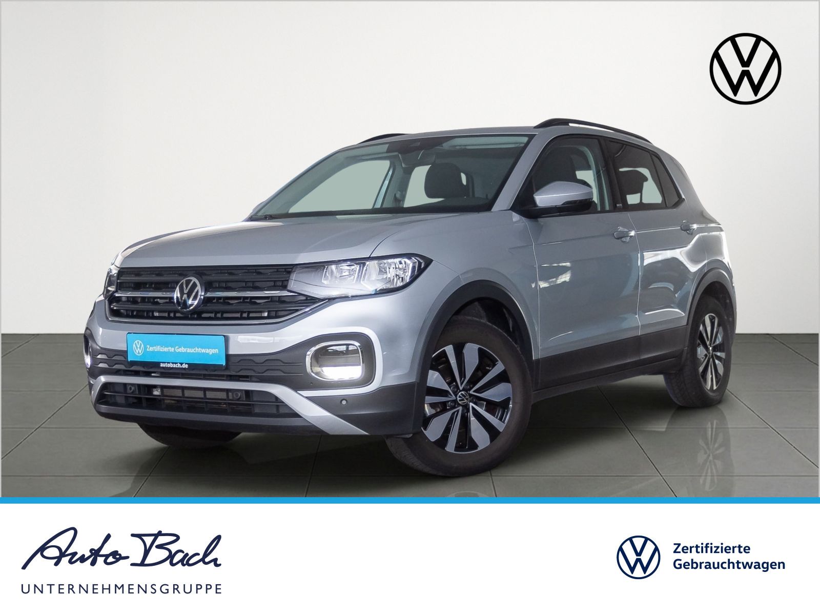 Volkswagen T-Cross 1.0 TSI DSG MOVE, Rückfahrkamera, Navi, 