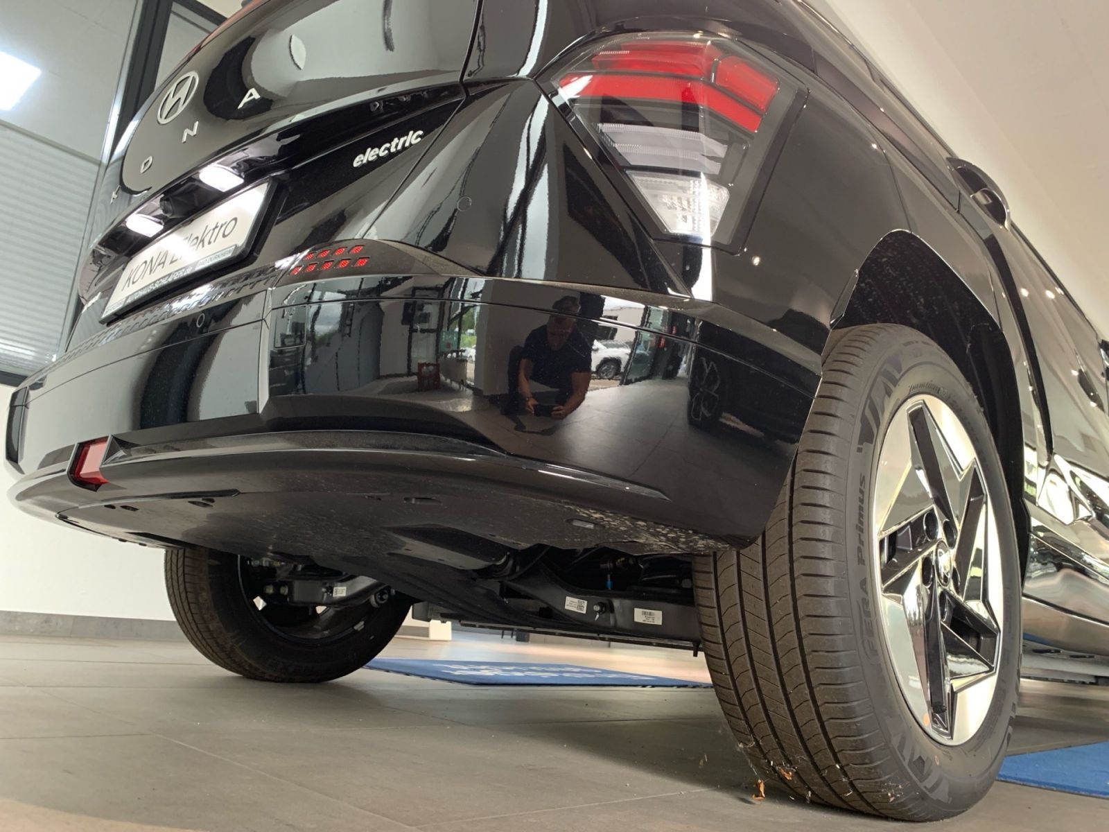 Fahrzeugabbildung Hyundai KONA Trend Elektro 65,4 kWh el.Heckklappe
