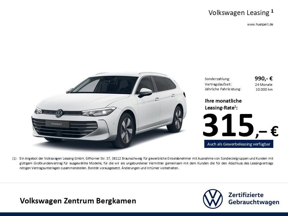 Volkswagen Passat Variant 2.0 BUSINESS AHK 360°CAM ACC NAVI foto 3