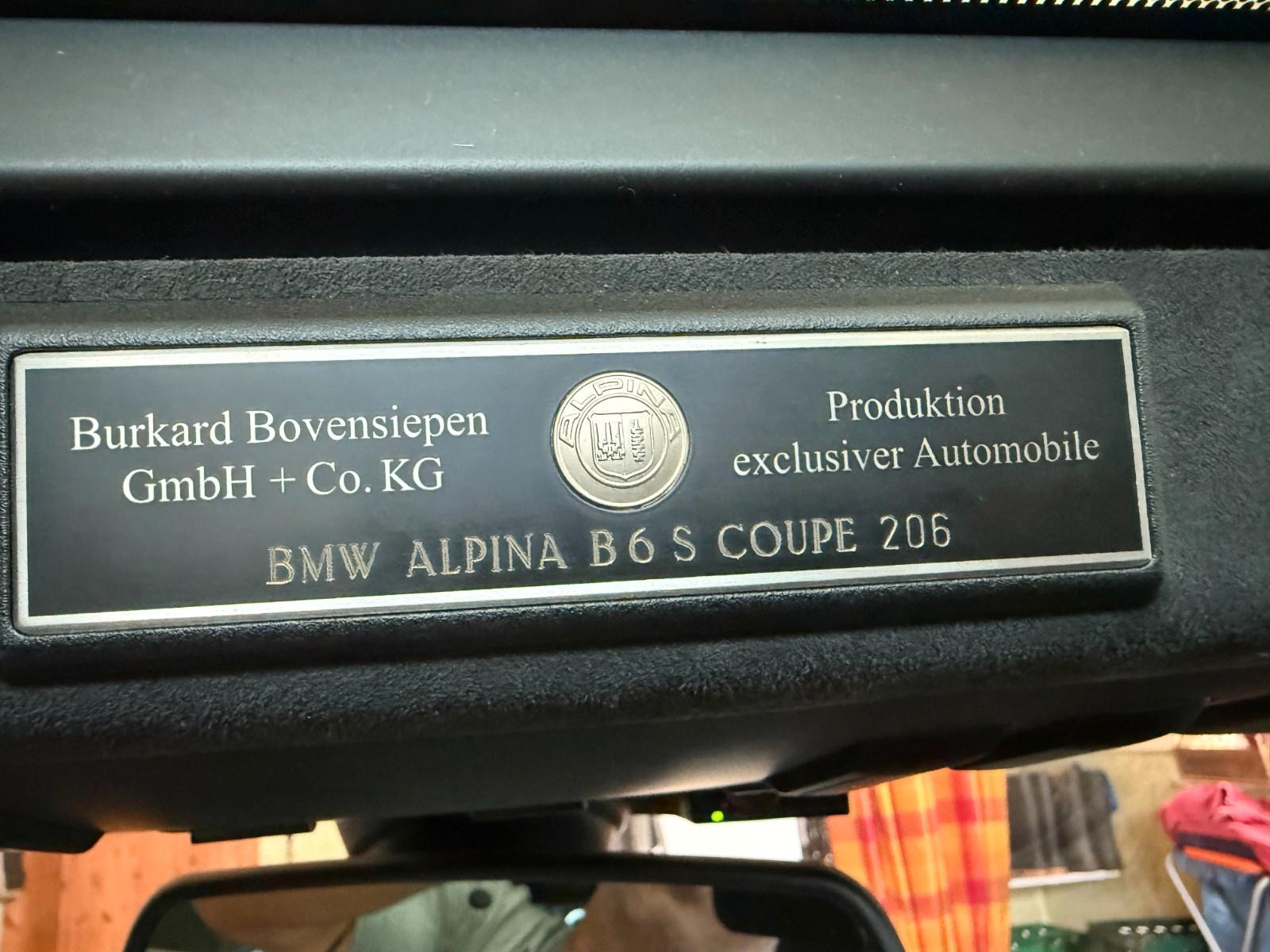 ALPINA B6 4,4 S Coupe 