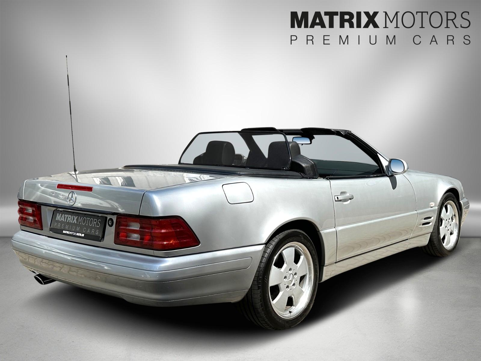 Mercedes-Benz SL 320 V6 Deutsches Fahrzeug 42.000km Scheckheft