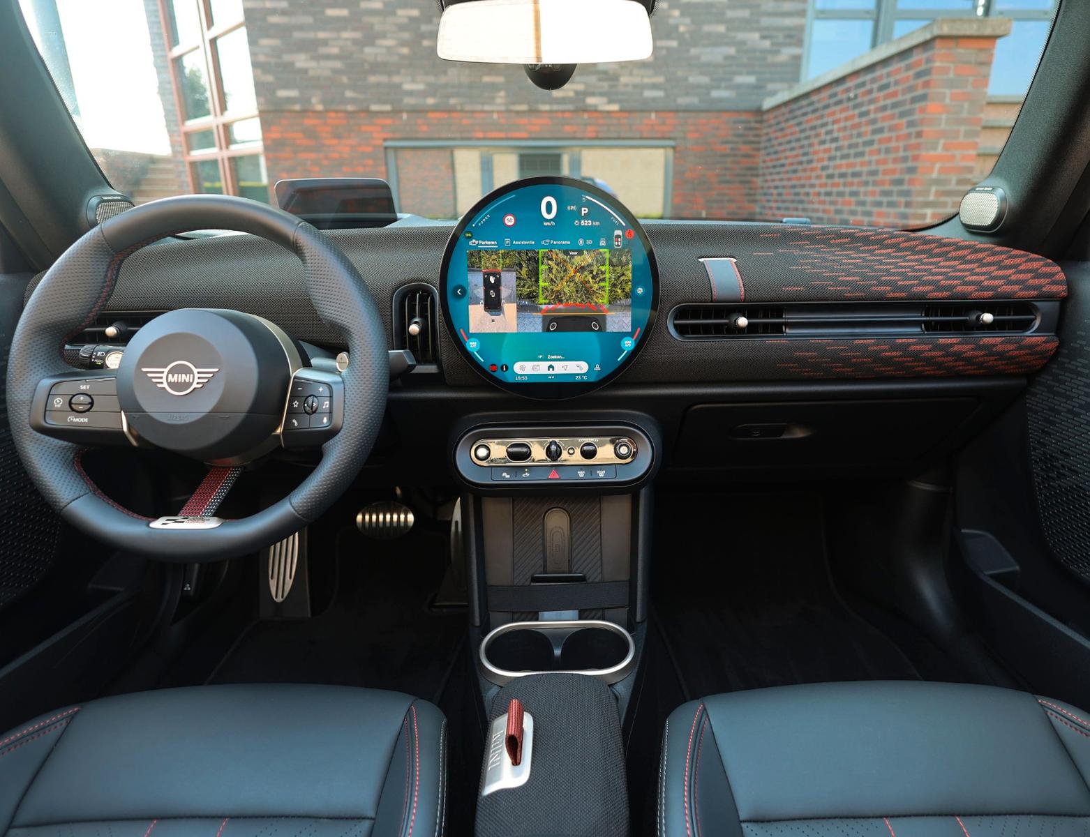 MINI Cabrio JCW | XL Pack - HUD - Massage