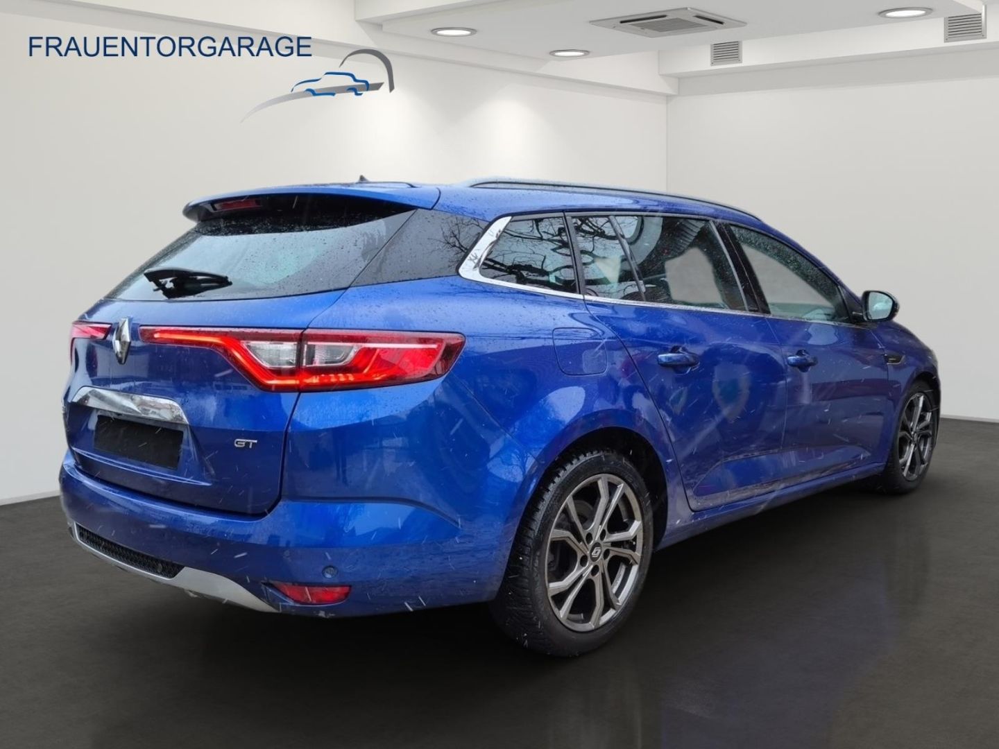 Fahrzeugabbildung Renault Megane IV Grandtour GT HUD Navi Digitales Cockpi