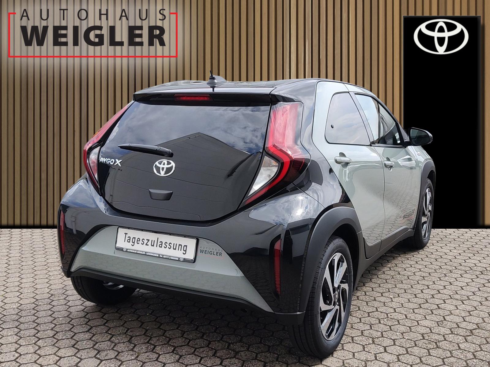 Toyota Aygo X Teamplayer 5-Gang 5-Türer