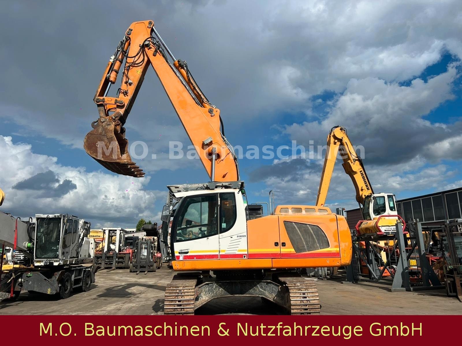 Fahrzeugabbildung Liebherr Liebherr R936 LC