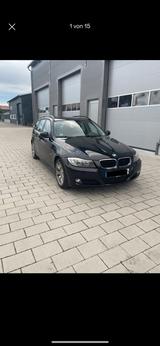BMW 318d Touring - BMW 318 aus 2008: 318d