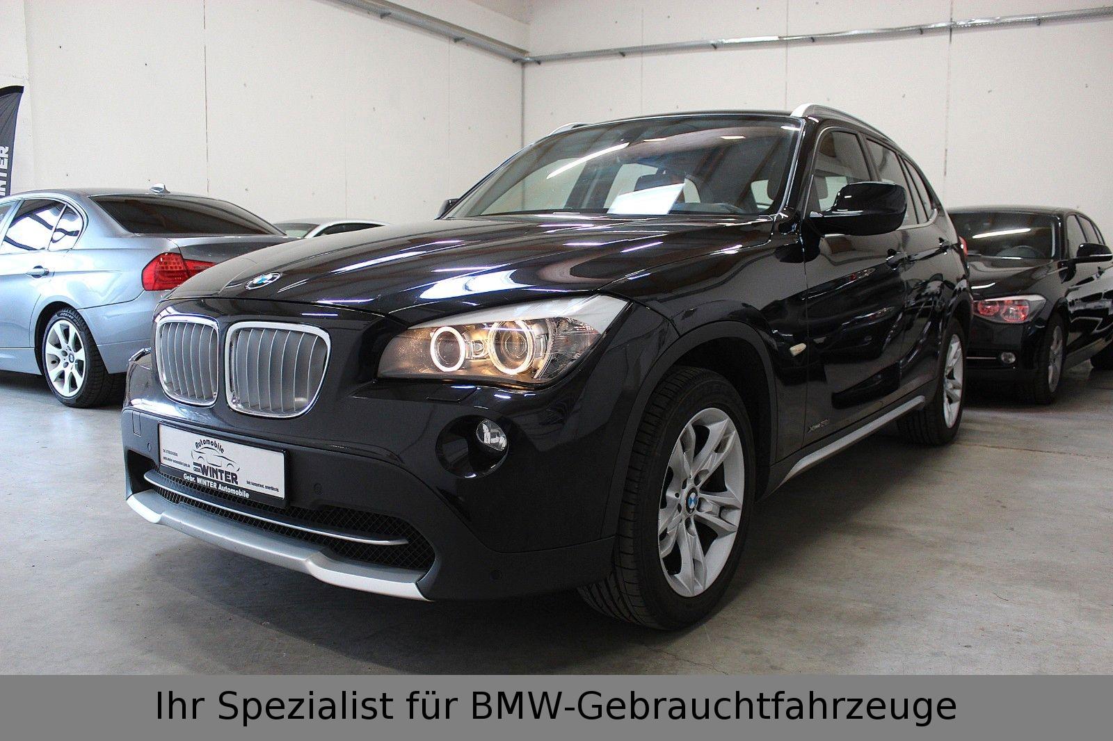 BMW X1 28i xDrive Automatik*LenkradHz*Vollleder
