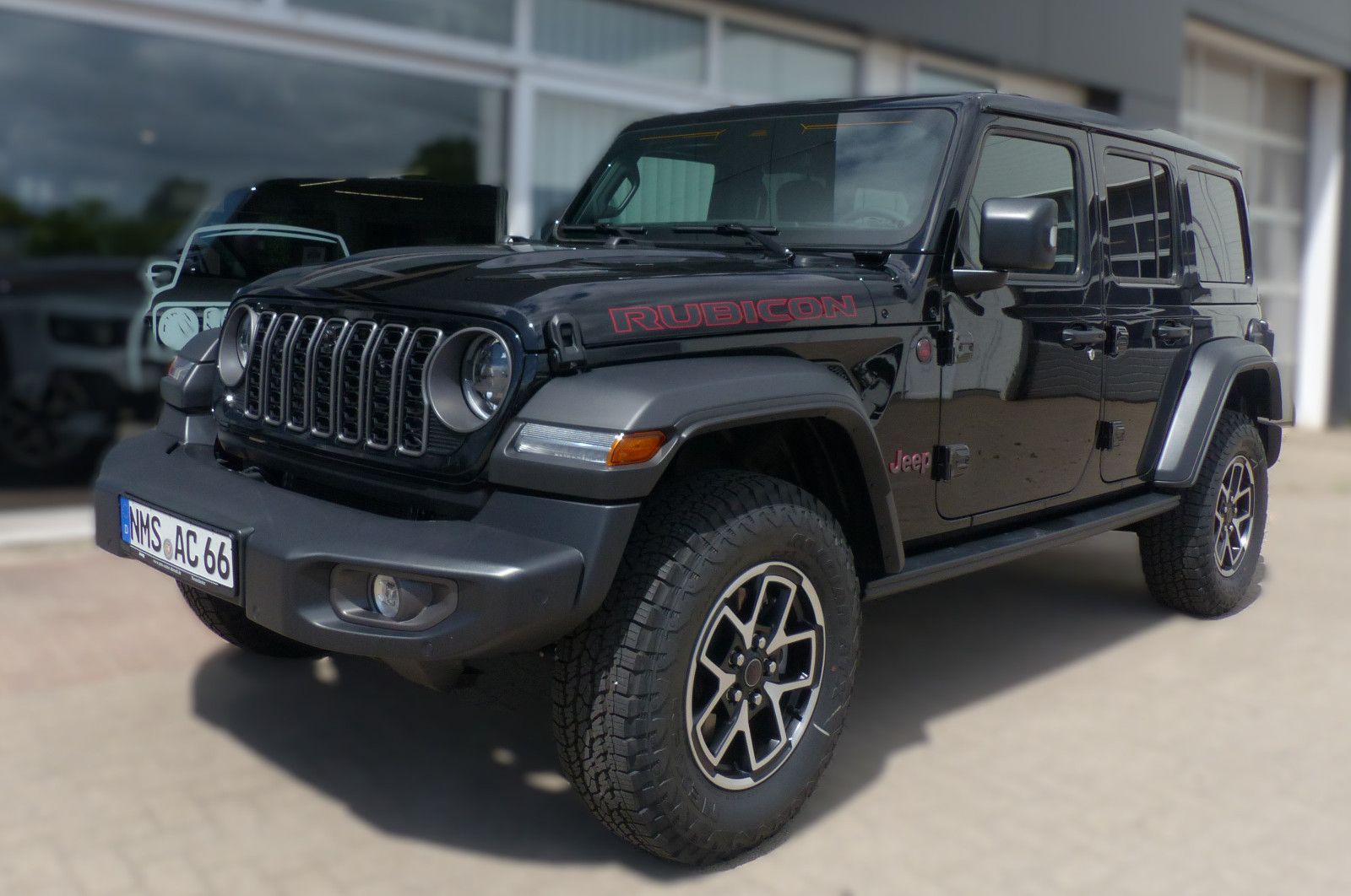 Jeep Wrangler 2.0 T-GDi Unlimited Rubicon Automatik