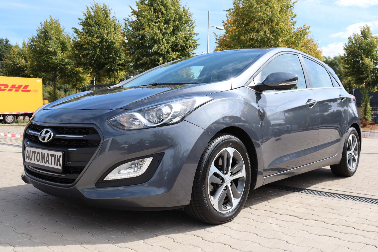 Hyundai i30 1.6 CRDI *2-Hand*Automatik*PDC-Kamera*Navi*