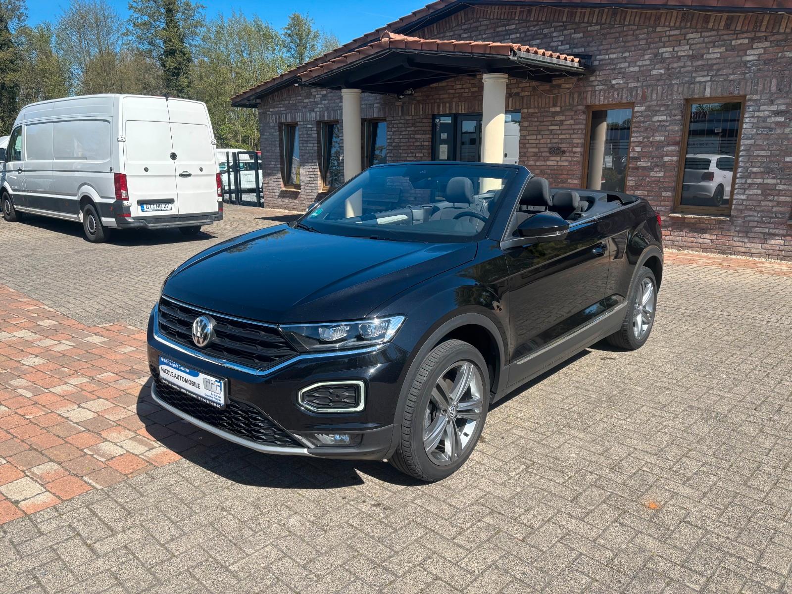 Volkswagen T-Roc Cabriolet Style