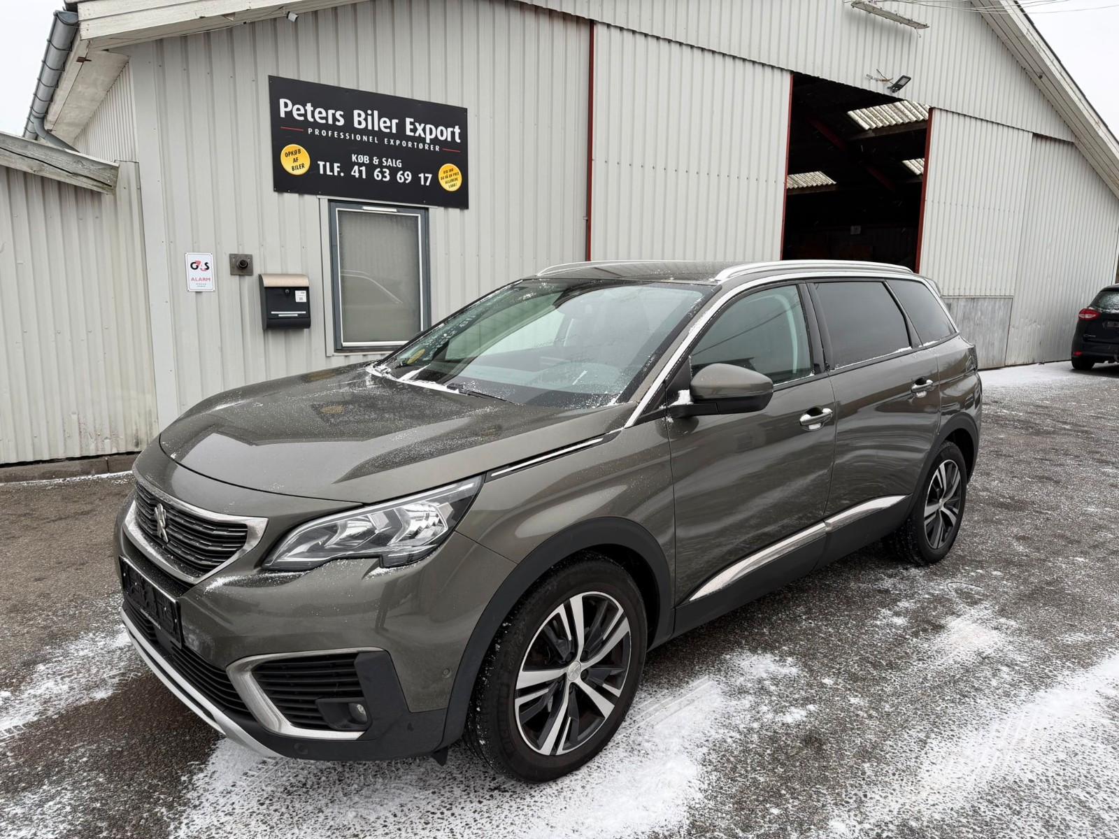 Peugeot 5008 1,6 BlueHDi 120 Active