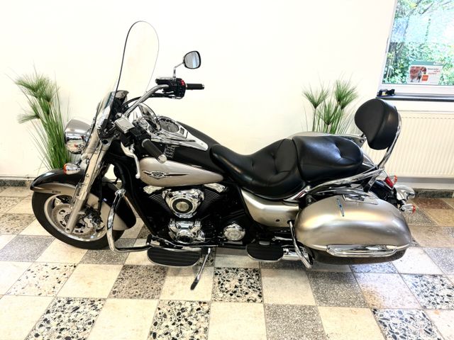 Kawasaki VN 1700 Classic Tourer ABS! nur 20.200 km 2. Hd!