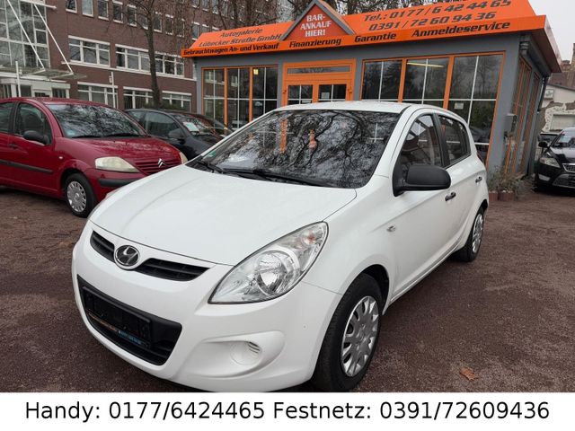 Hyundai i20 1.2 KLIMA/el.FH/ZV mit FB/8xBEREIFT